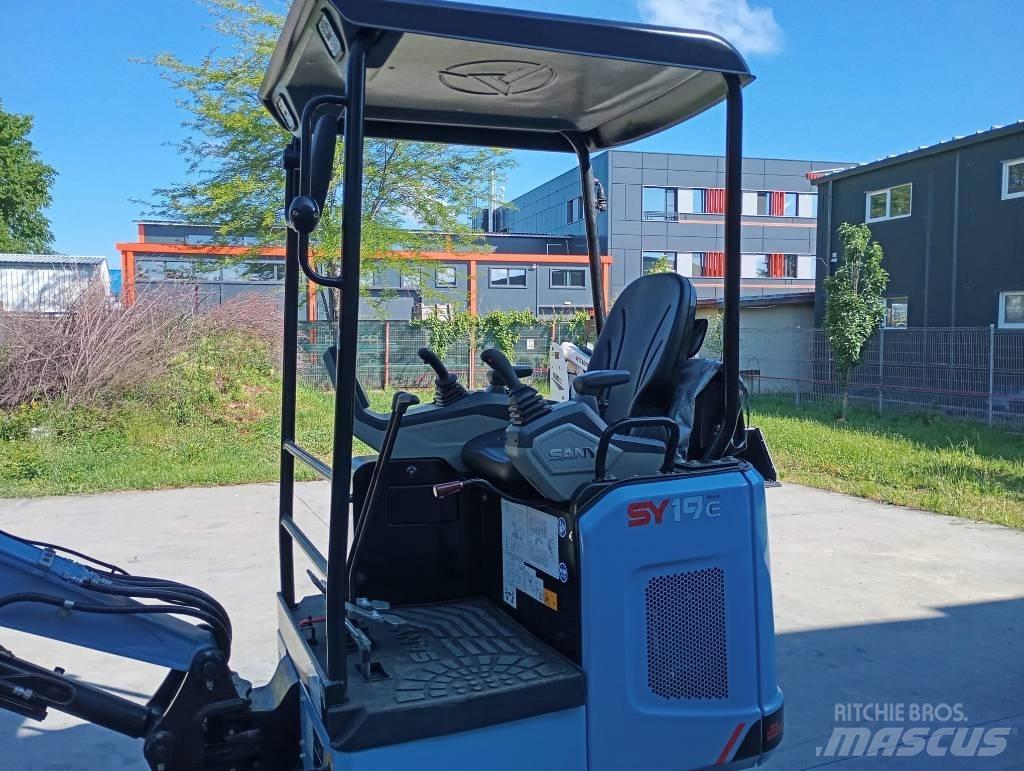 Sany SY 19 E Minigravemaskiner