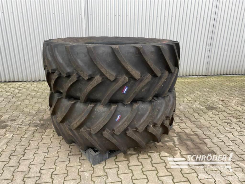 Mitas 650/65 R38 Hjul, Dæk og Fælge