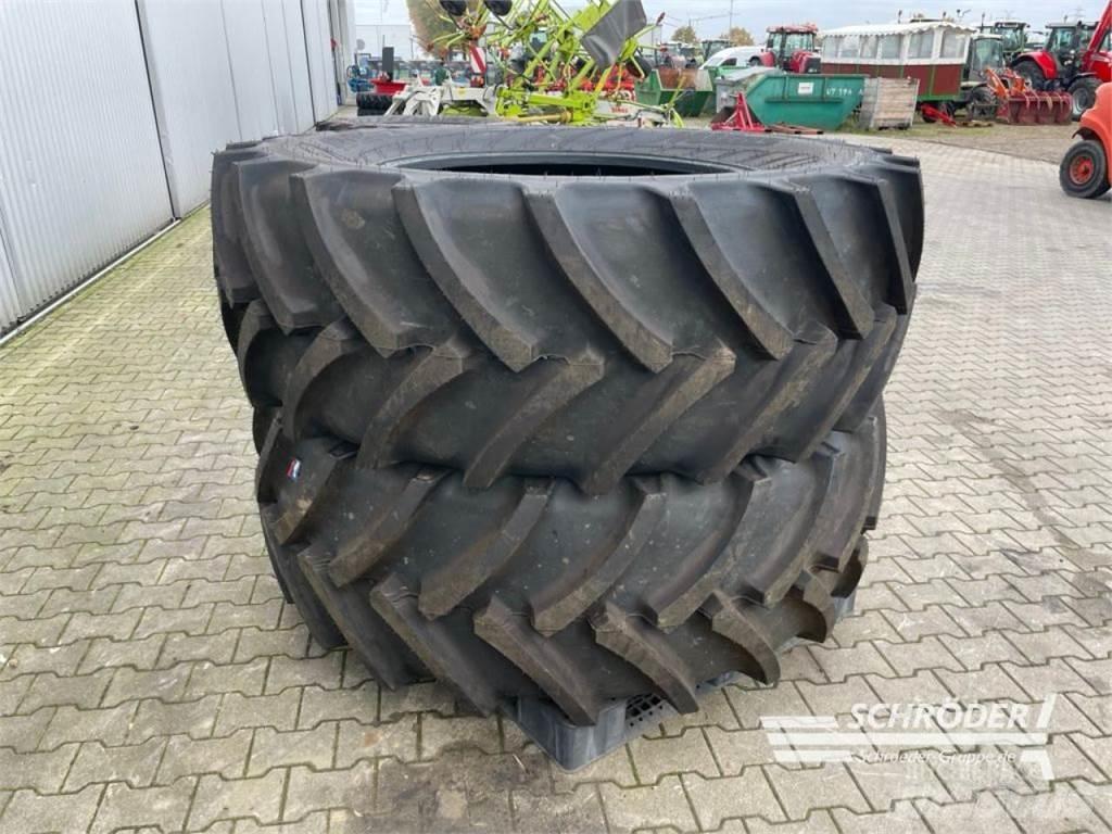 Mitas 650/65 R38 Hjul, Dæk og Fælge