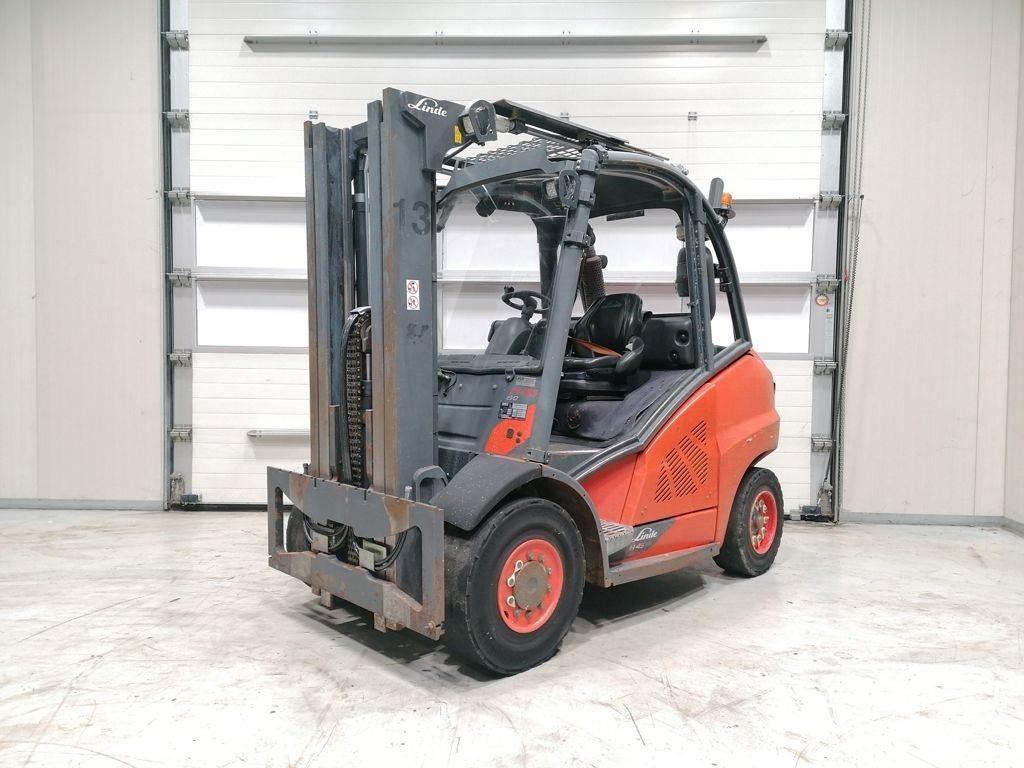 Linde H45D-02 Diesel gaffeltrucks