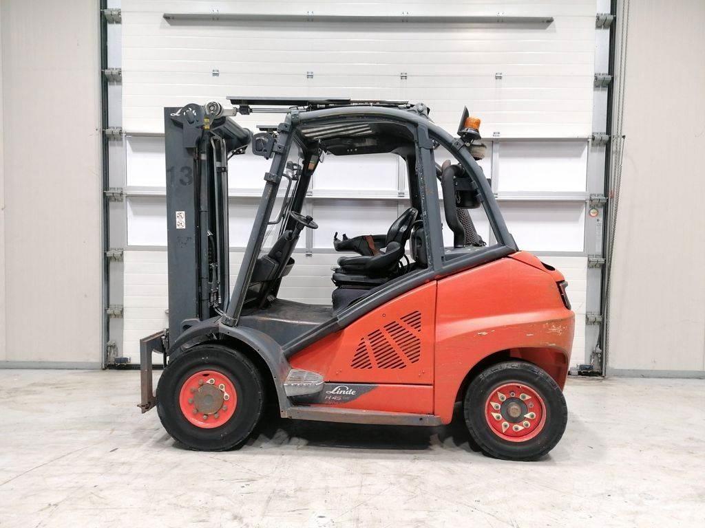 Linde H45D-02 Diesel gaffeltrucks
