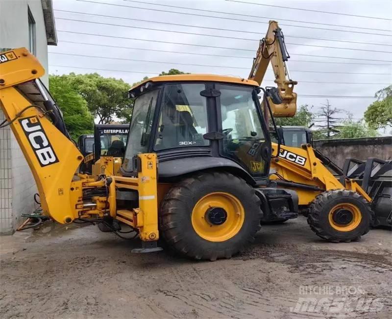 JCB 3CX Rendegravere