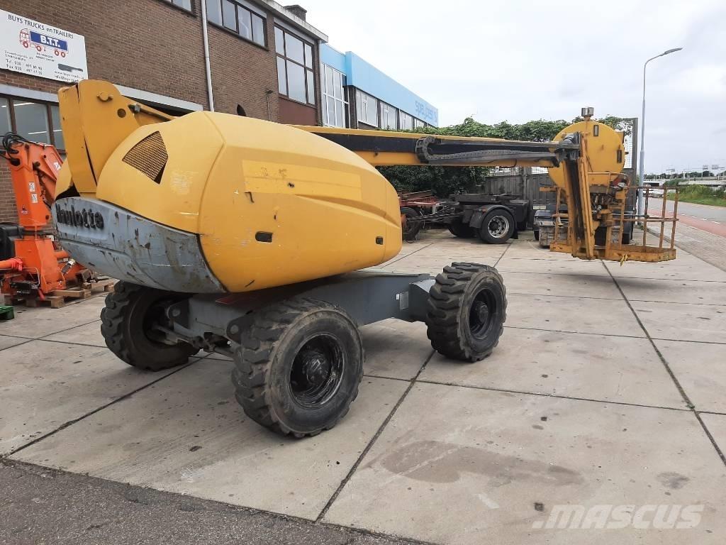 Haulotte H 16 TPX Bomlifte med knækarm