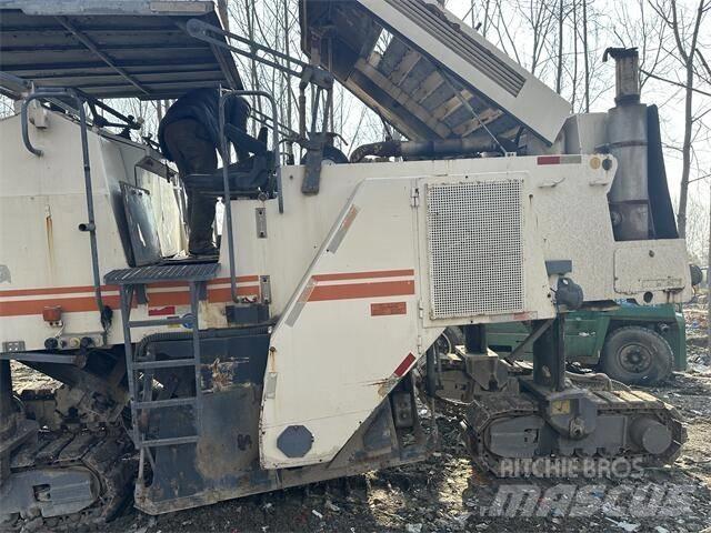 Wirtgen 1900dc Asfalt-koldfræsere