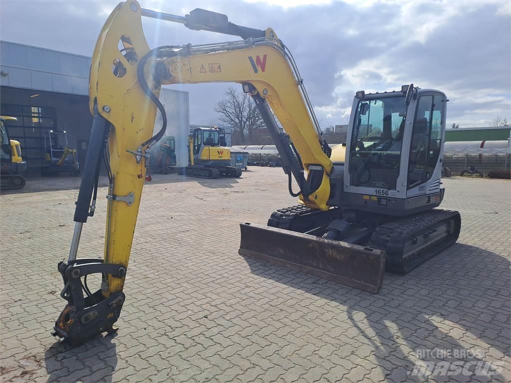 Wacker Neuson EZ80 Gravemaskiner på larvebånd