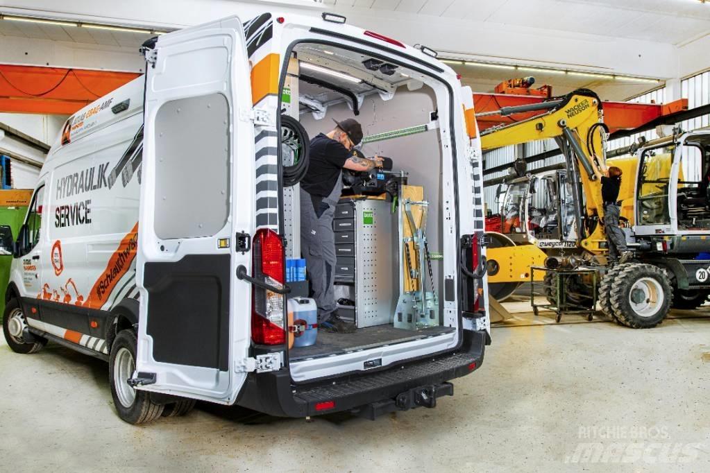 Ford Transit 500 L4 Varebiler