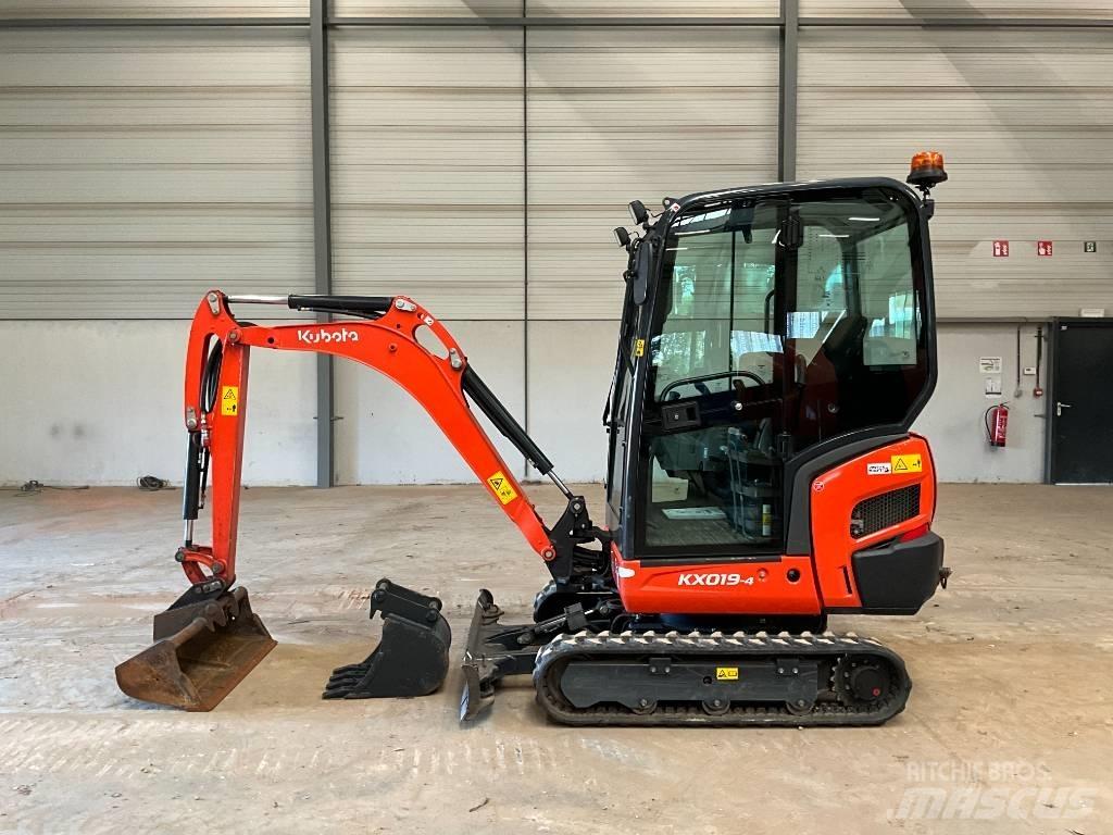 Kubota KX 019-4 Minigravemaskiner
