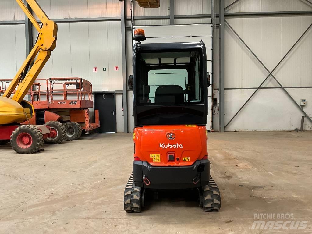 Kubota KX 019-4 Minigravemaskiner