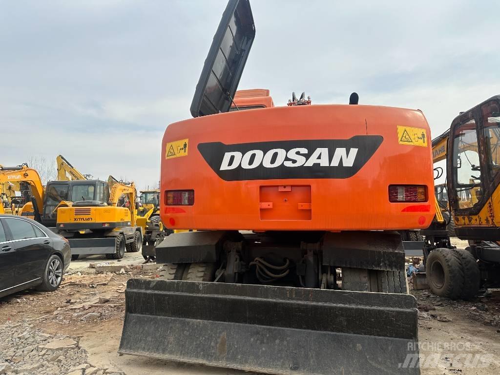 Doosan 150 Gravemaskiner på hjul