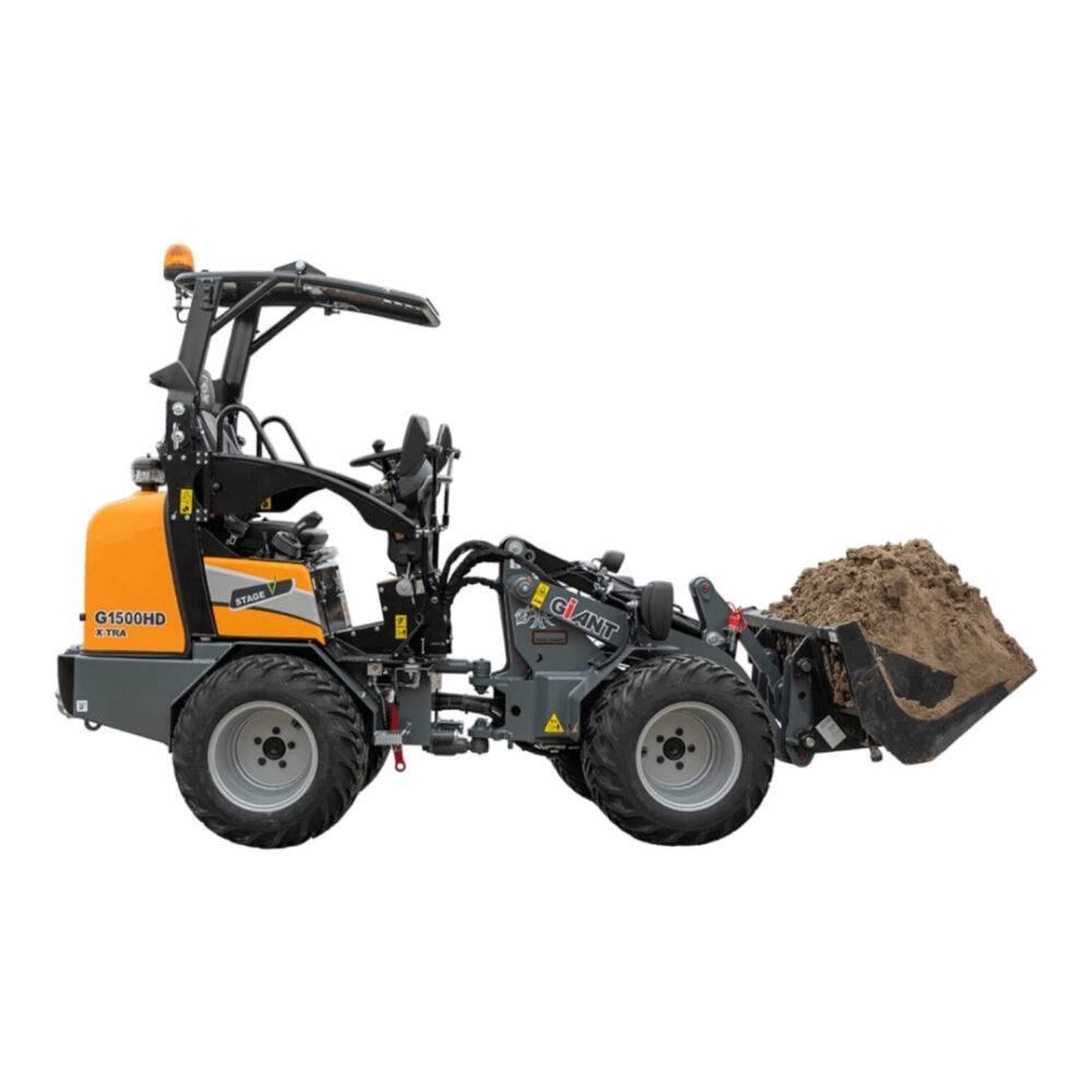 GiANT G 1500 L X-TRA Læssemaskiner på hjul