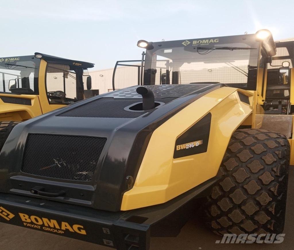 Bomag BW 216 D-5 SL Enkelt tromle