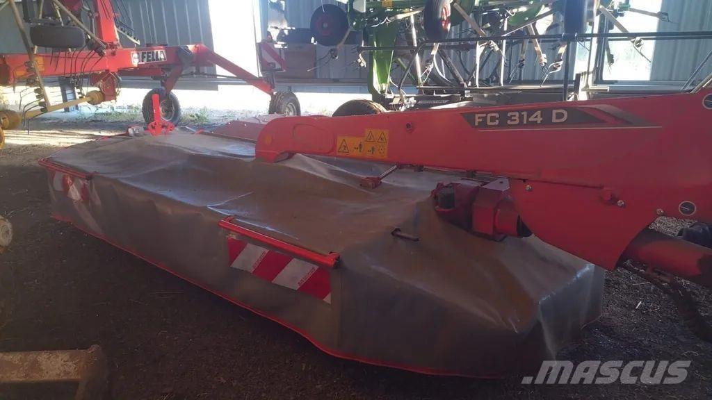 Kuhn FC 314 D FF Monterede og efterspændte slåmaskiner