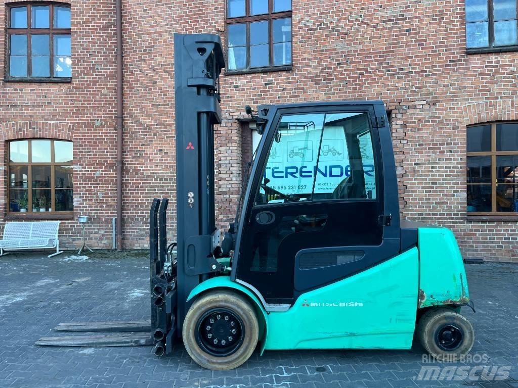 Mitsubishi FB45 El gaffeltrucks