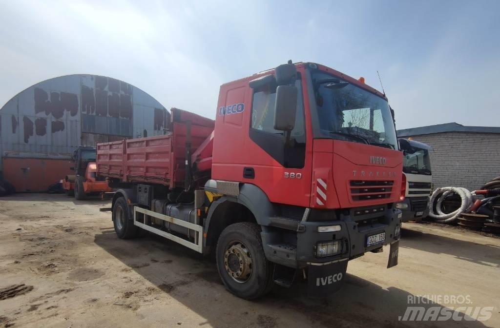 Iveco Trakker 380 Lastbiler med tip