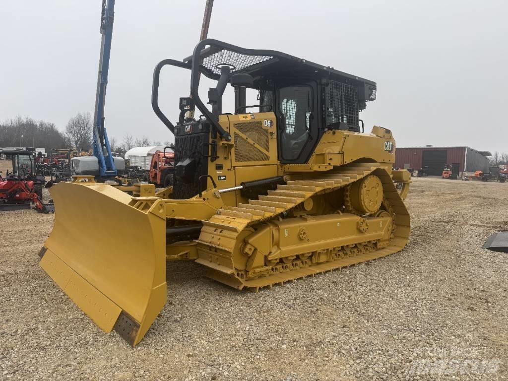 CAT D6 LGP Bulldozer på larvebånd