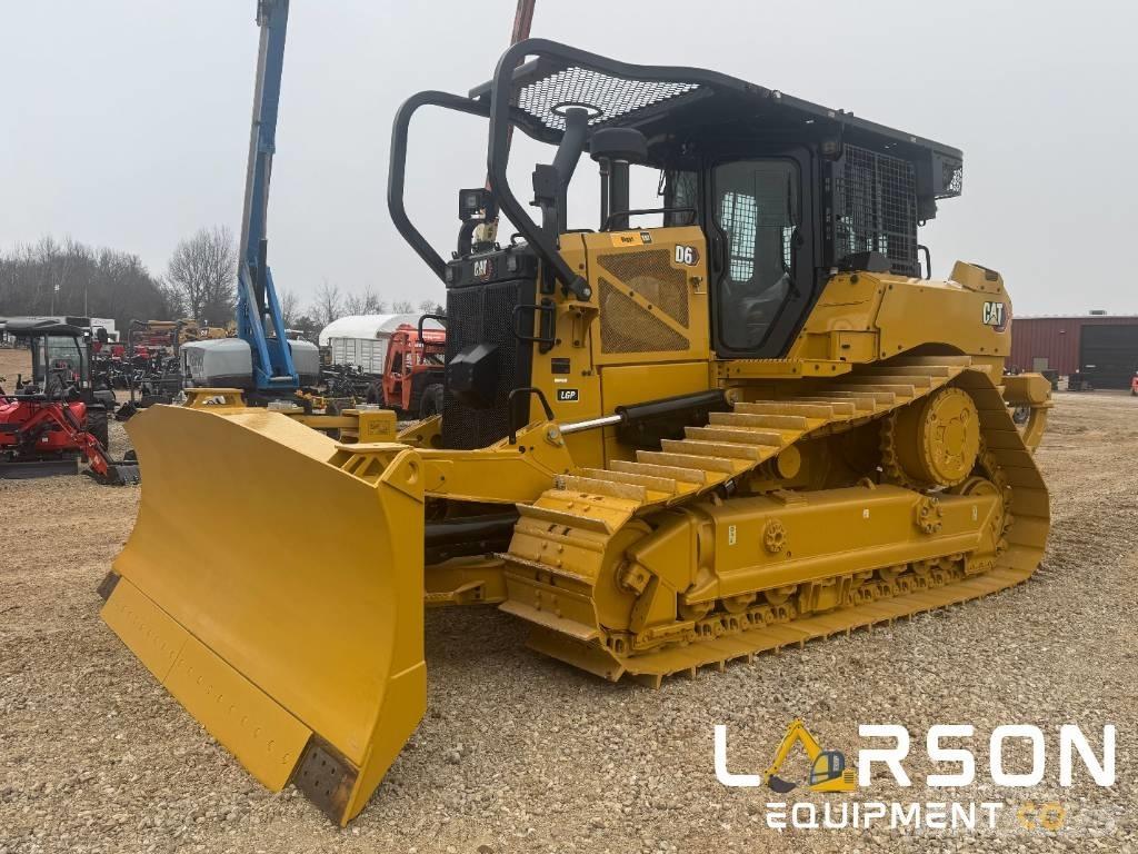 CAT D6 LGP Bulldozer på larvebånd