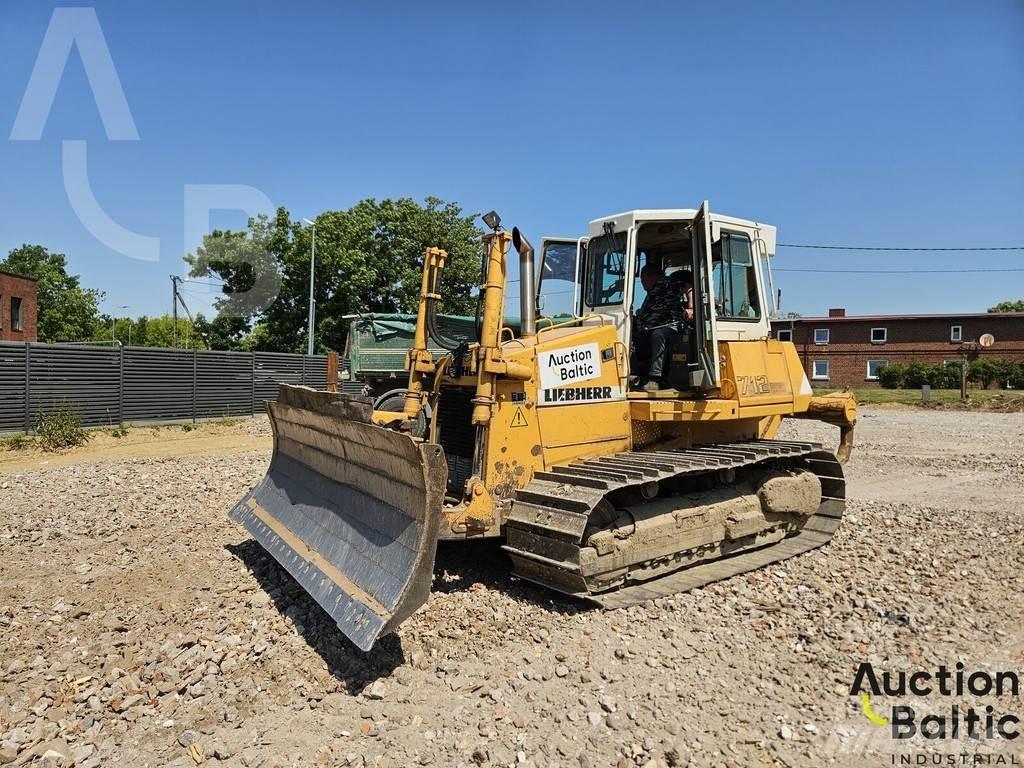 Liebherr PR 712 BM Bulldozer på larvebånd