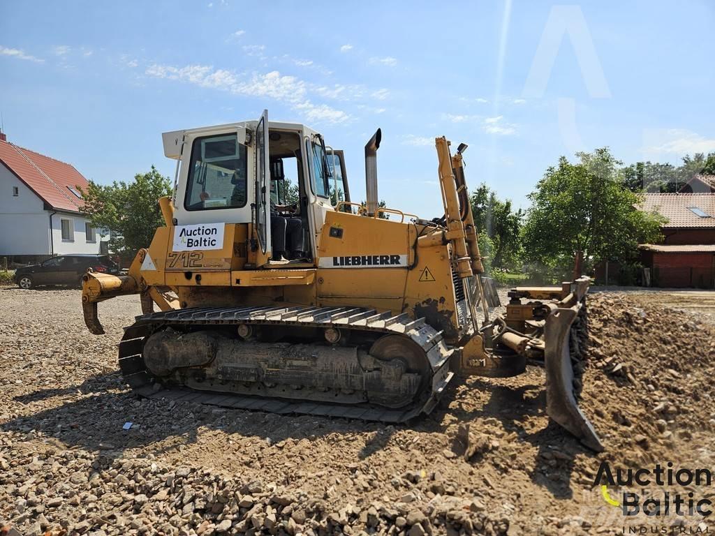 Liebherr PR 712 BM Bulldozer på larvebånd