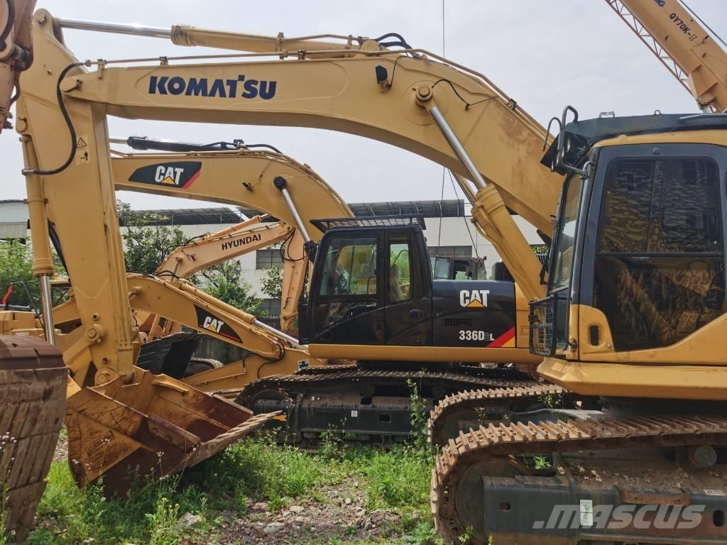 Komatsu PC 350-7 Gravemaskiner på larvebånd