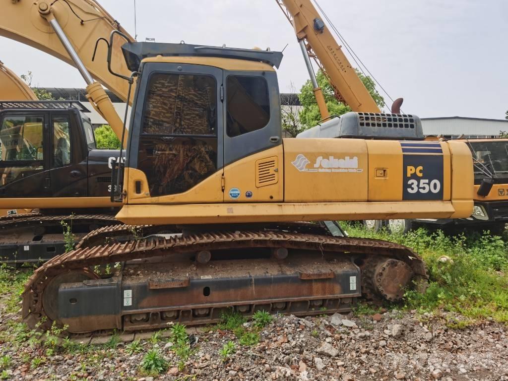 Komatsu PC 350-7 Gravemaskiner på larvebånd