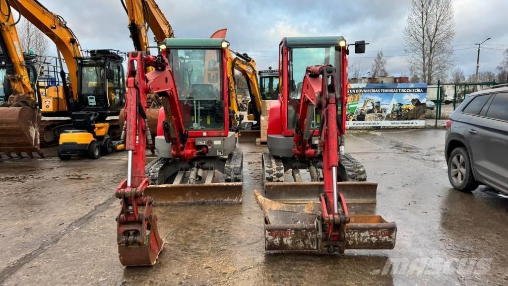 Volvo ECR 25 D Minigravemaskiner
