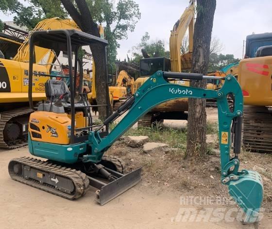 Kubota U 15 Minigravemaskiner