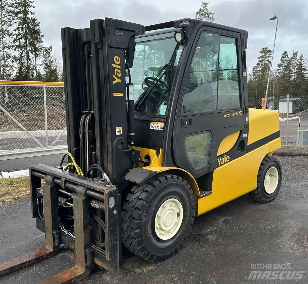 Yale GDP 55 VX Diesel gaffeltrucks