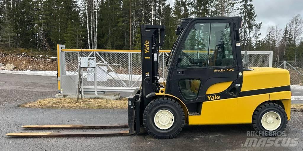 Yale GDP 55 VX Diesel gaffeltrucks