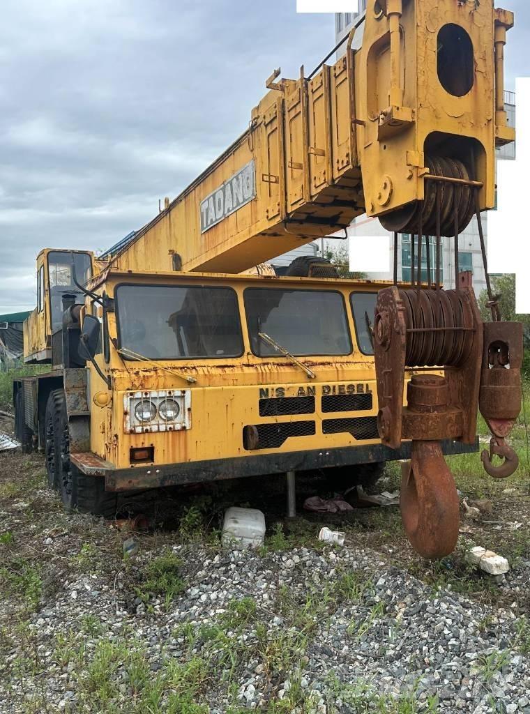 Tadano TG 751 Kraner til alt terræn