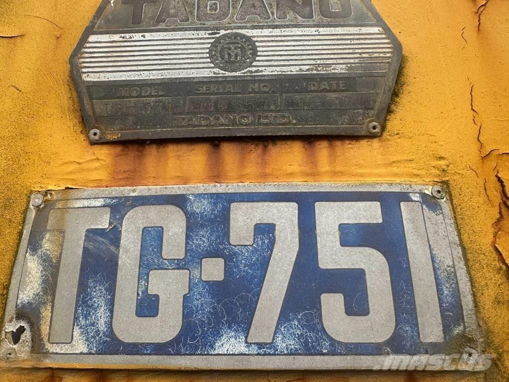 Tadano TG 751 Kraner til alt terræn