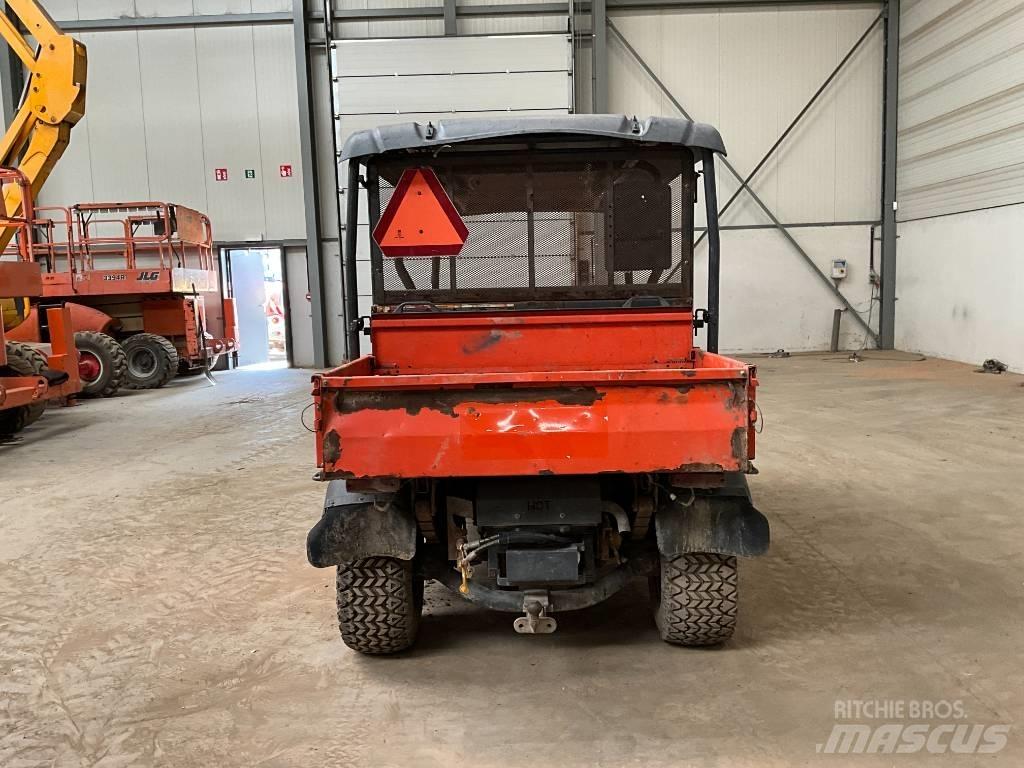 Kubota RTV 1140 Hjælpemaskiner
