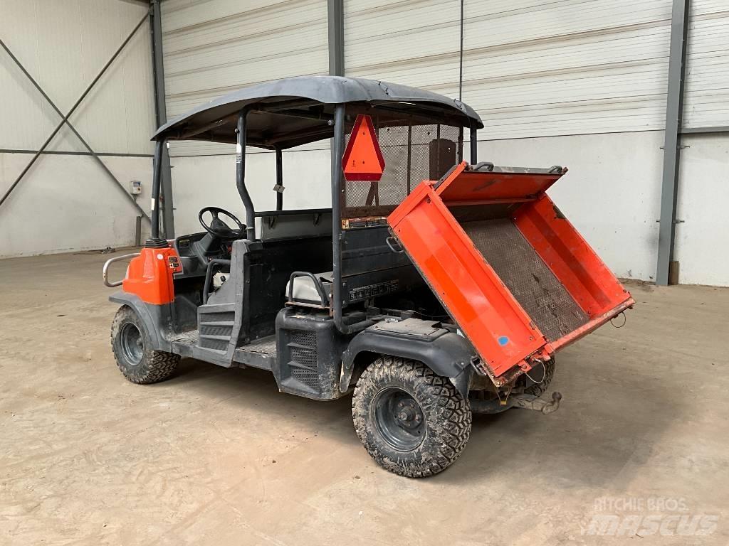 Kubota RTV 1140 Hjælpemaskiner