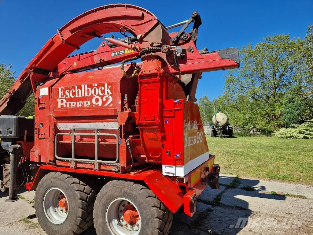 Eschlböck Biber 92 Flishuggere / neddelere