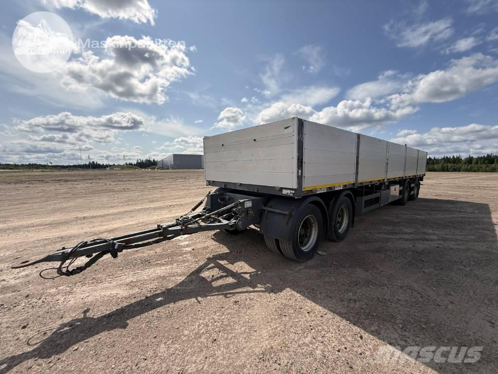 Meusburger MPA-4 Anhænger med lad/Flatbed