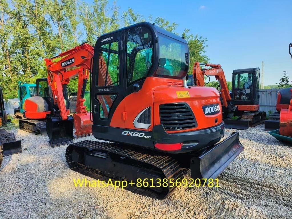 Doosan DX 60 Minigravemaskiner