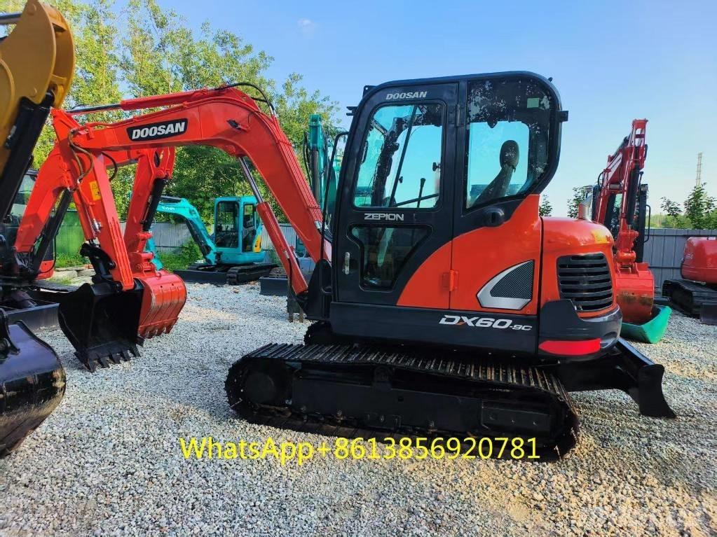 Doosan DX 60 Minigravemaskiner