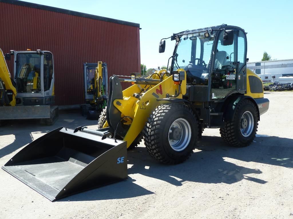 Wacker Neuson WL52 Læssemaskiner på hjul