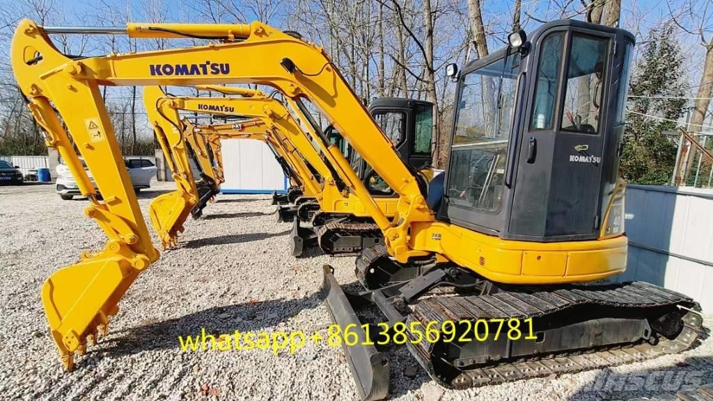 Komatsu PC 40 MR Minigravemaskiner