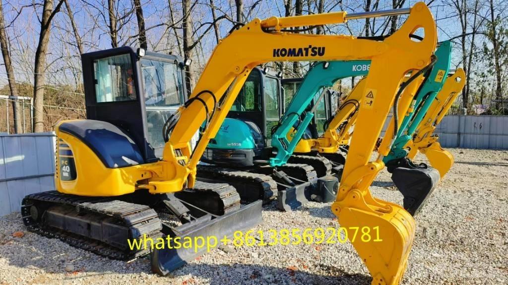 Komatsu PC 40 MR Minigravemaskiner