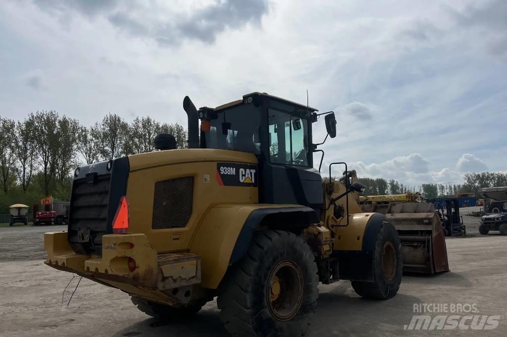 CAT 938 M Læssemaskiner på hjul