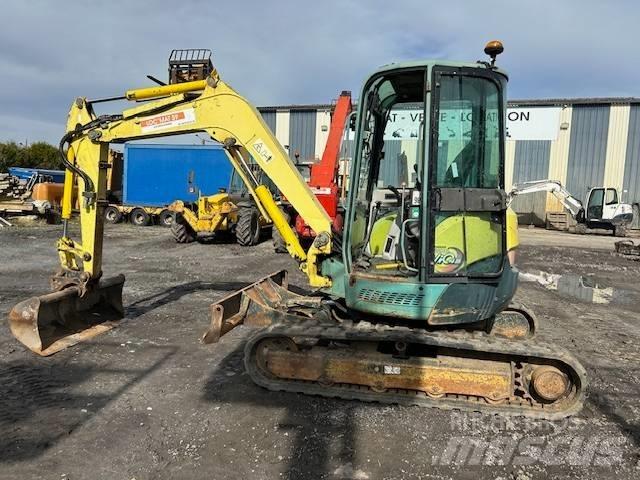 Yanmar Vio 45 Minigravemaskiner