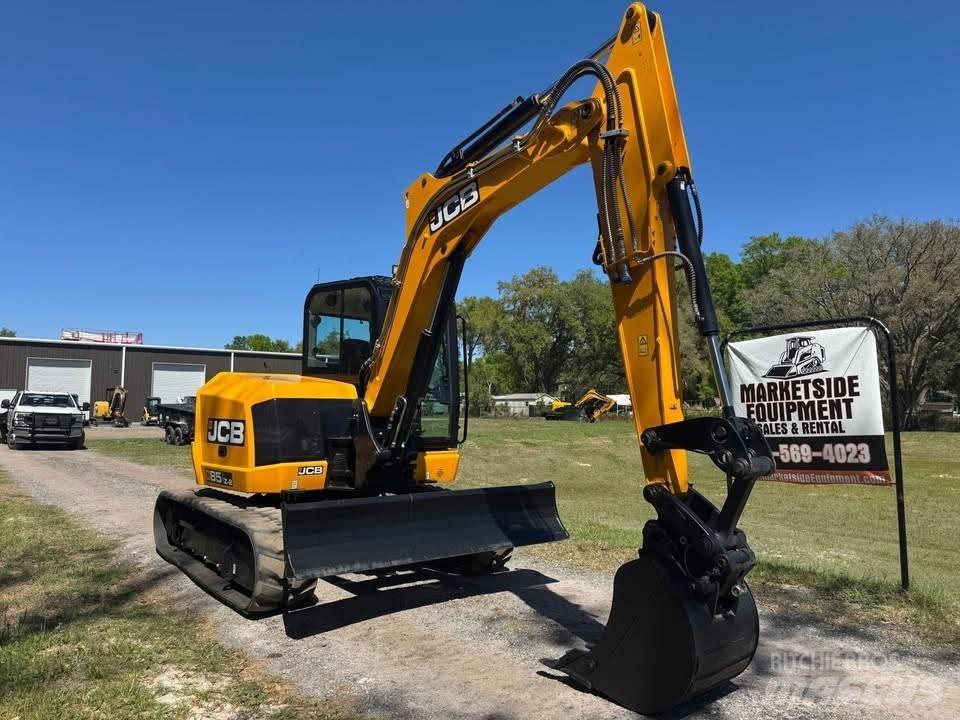 JCB 85 Z-2 Gravemaskiner på larvebånd