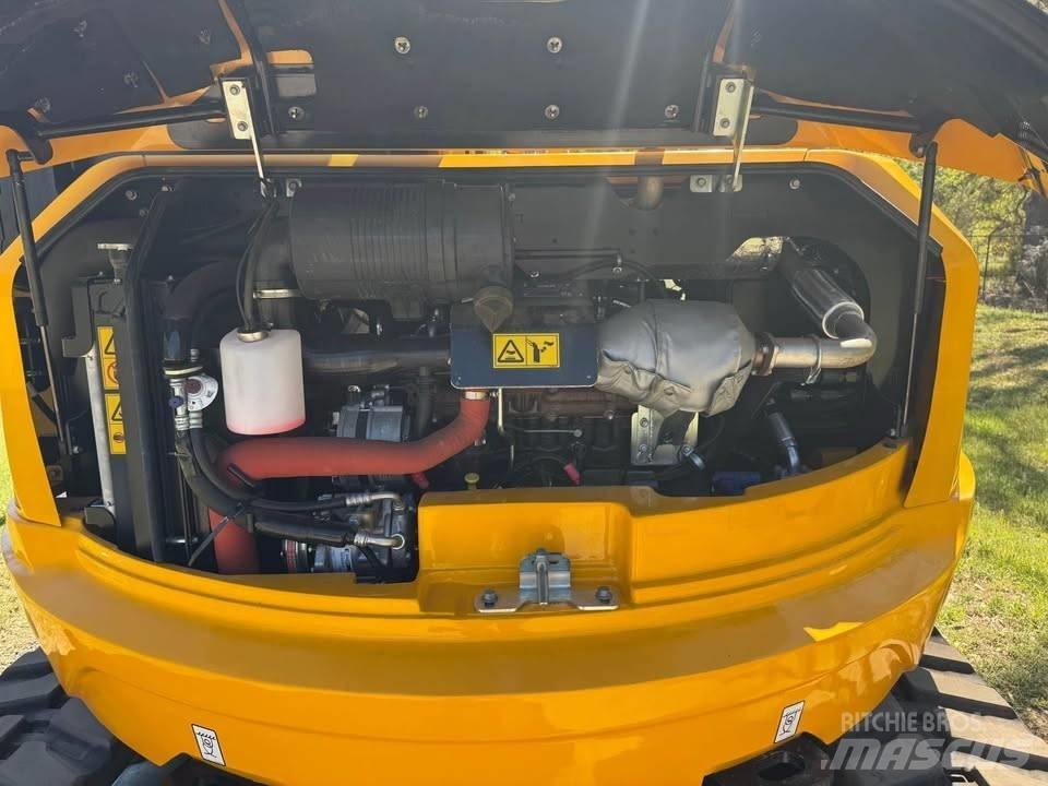 JCB 85 Z-2 Gravemaskiner på larvebånd