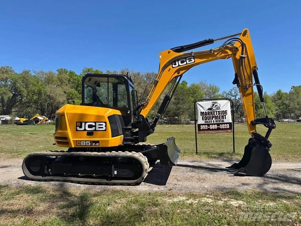 JCB 85 Z-2 Gravemaskiner på larvebånd
