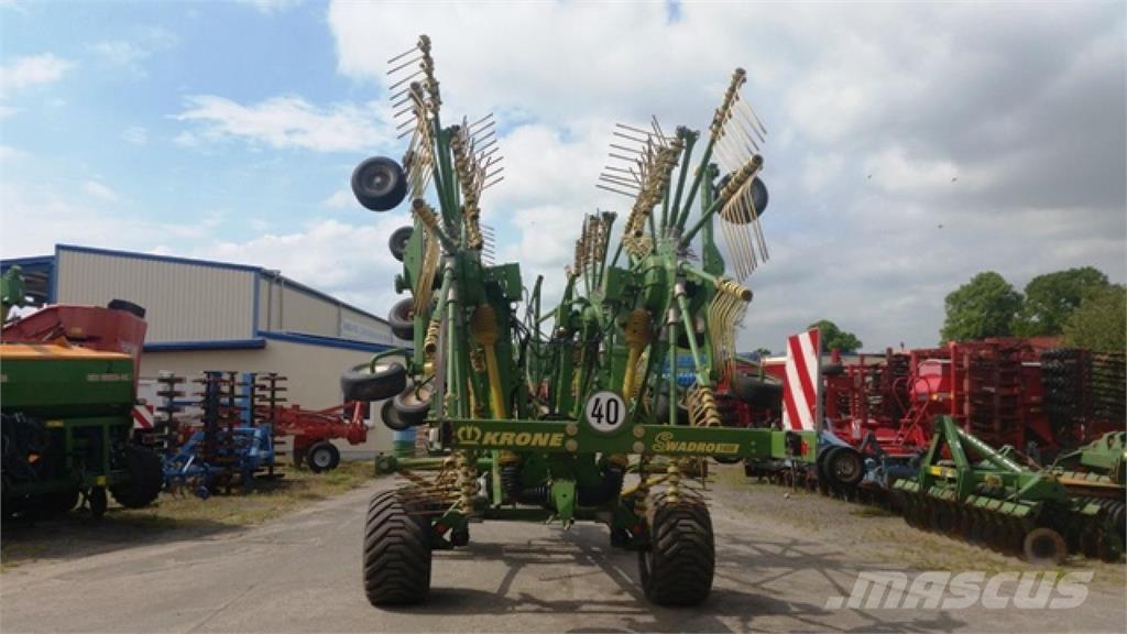 Krone Swadro 1400 Hømaskiner