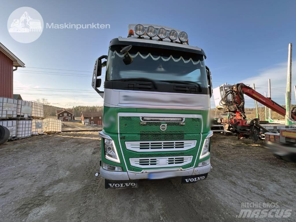 Volvo FH 540 Tømmertransport