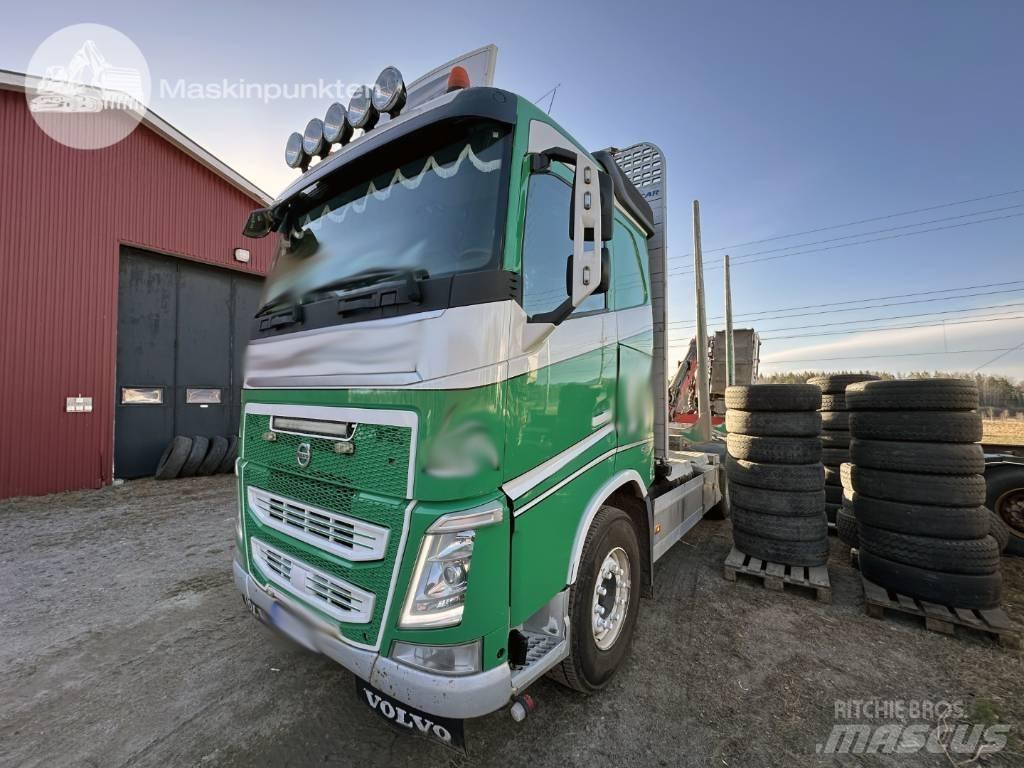 Volvo FH 540 Tømmertransport