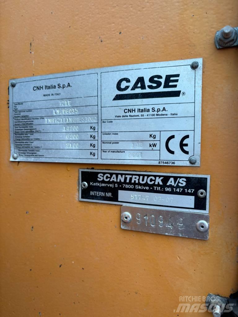 CASE 721 E Læssere