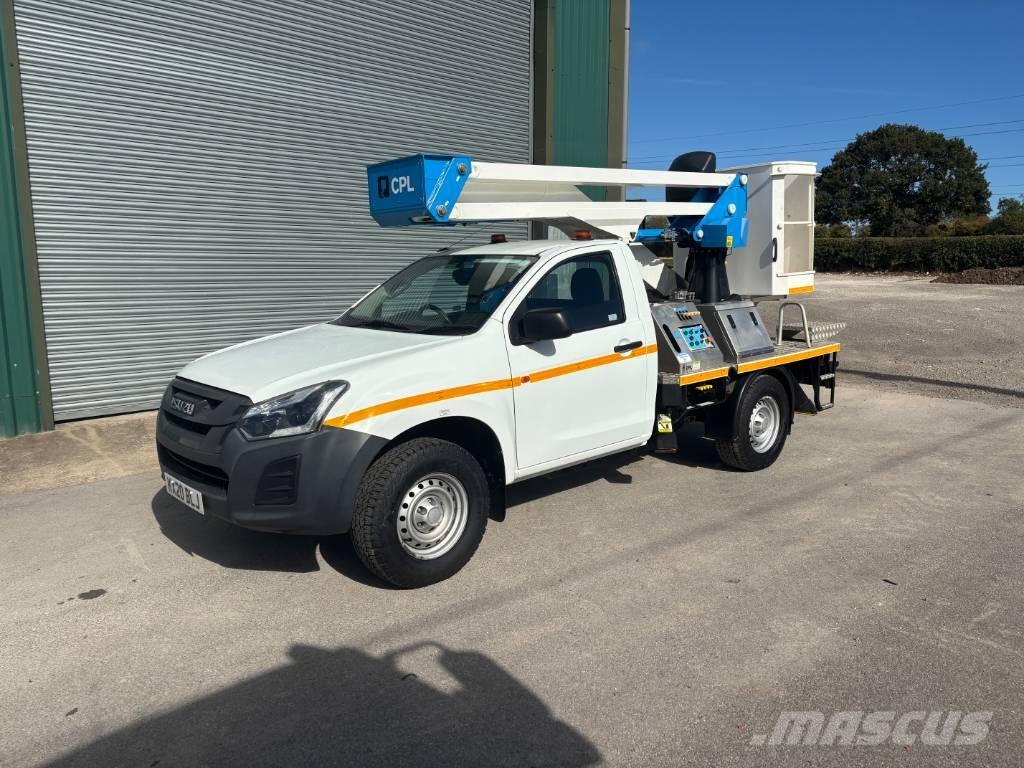 Palfinger P130A Lastbilmonterede lifte