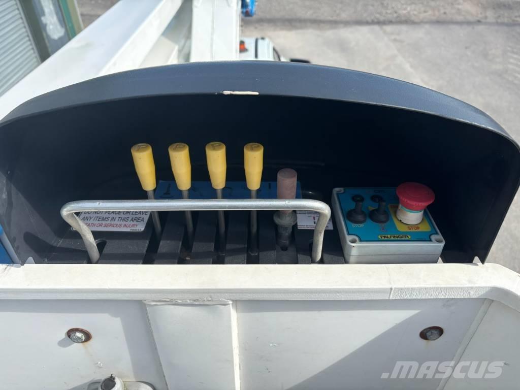 Palfinger P130A Lastbilmonterede lifte